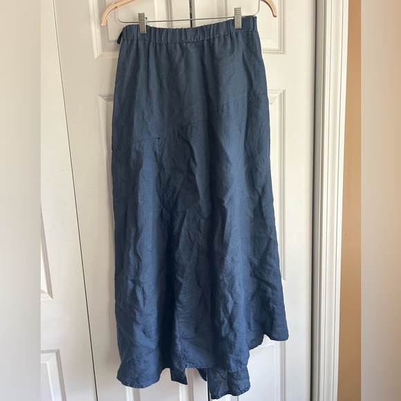AVOCADO BLUE MAXI SKIRT-M - Picture 2 of 6